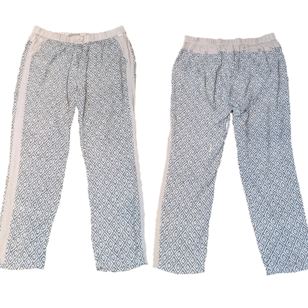 10 Feet geometric ankle length pants Medium